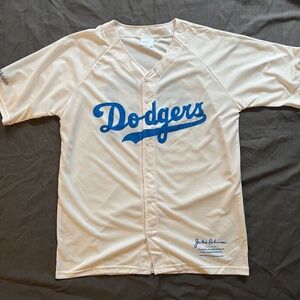 Los Angeles Dodgers Jackie Robinson Replica Jersey 4/15/23 SGA XL or M--NEW!!